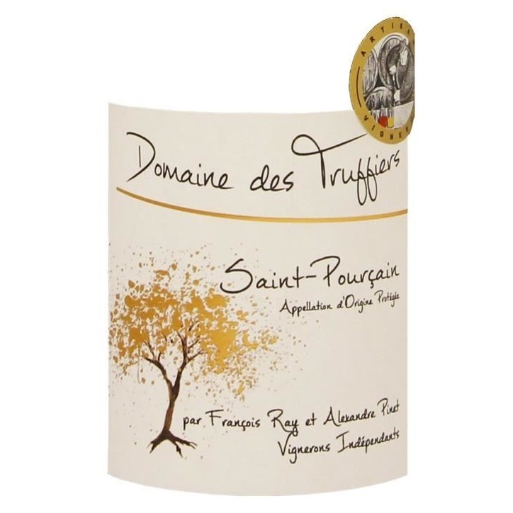 Domaine des Truffiers Saint Pourçain Vin rouge de Loire 75 cl 2023 Domaine des Truffiers Saint Pourçain Vin rouge de Loire 75 cl 2023