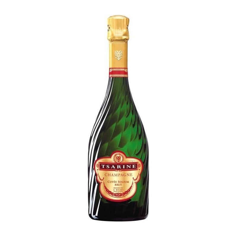 Champagne Tsarine Cuvée Solium Brut - Premier Cru - 75cl Champagne Tsarine Cuvée Solium Brut - Premier Cru - 75cl