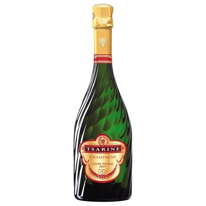 Champagne Tsarine Cuvée Solium Brut - Premier Cru - 75cl