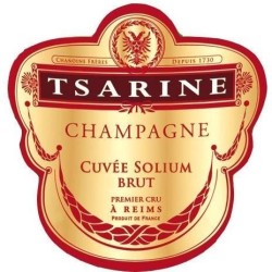Champagne Tsarine Cuvée Solium Brut - Premier Cru - 75cl