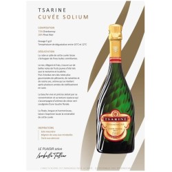 Champagne Tsarine Cuvée Solium Brut - Premier Cru - 75cl