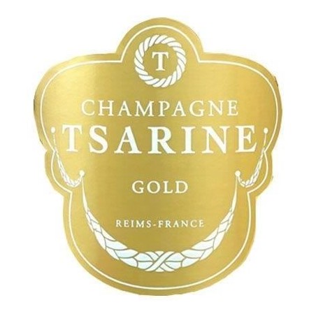 ChampagneTsarine Gold Brut - 75 cl