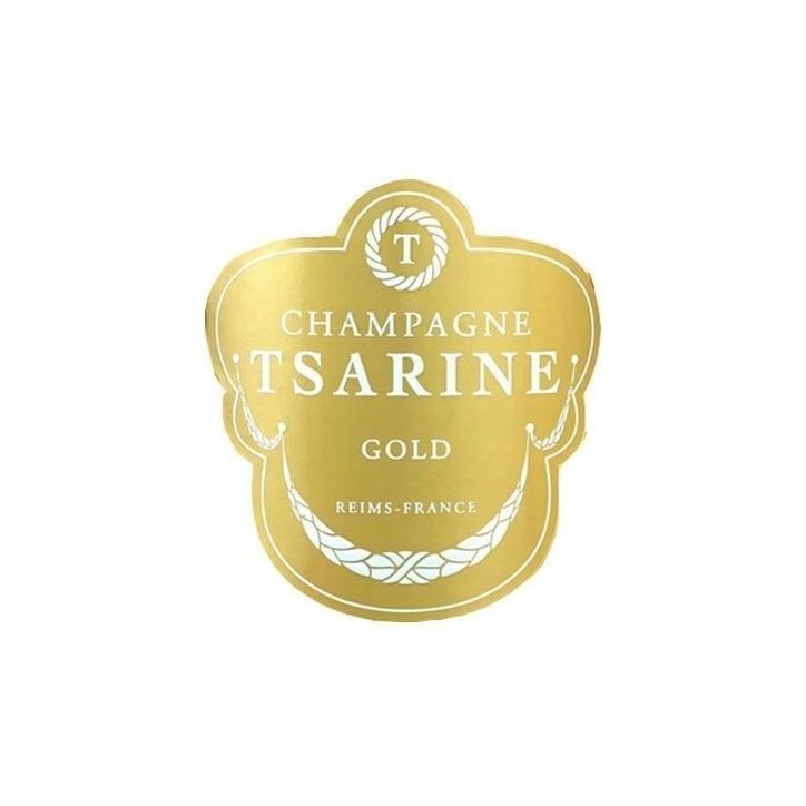 ChampagneTsarine Gold Brut - 75 cl
