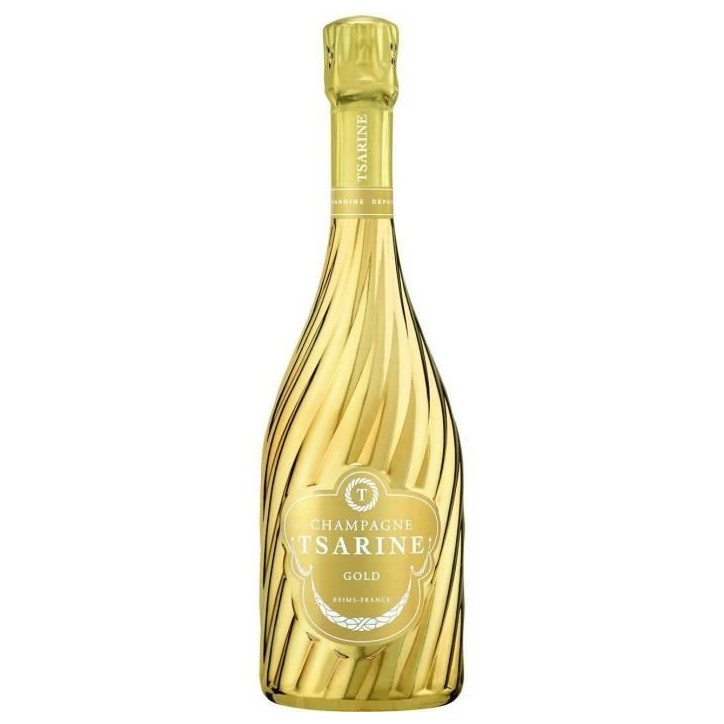 ChampagneTsarine Gold Brut - 75 cl