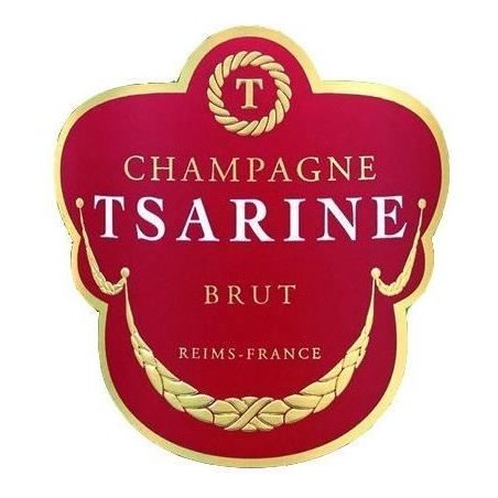 Champagne Tsarine Brut - 75 cl