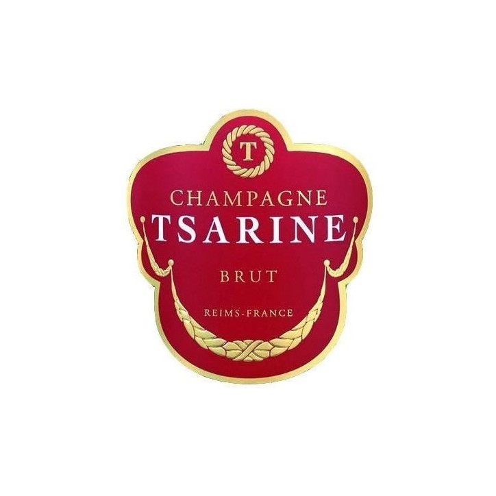 Champagne Tsarine Brut - 75 cl