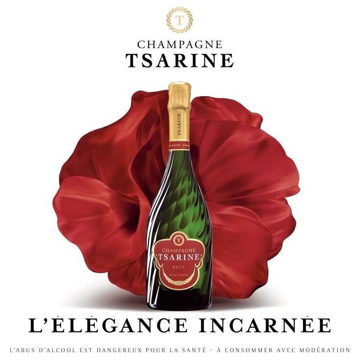 Champagne Tsarine Brut - 75 cl