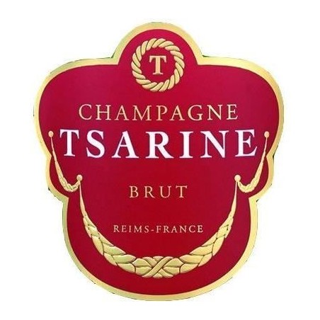 Champagne Tsarine Brut - 37,5 cl