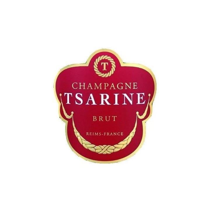 Champagne Tsarine Brut - 37,5 cl