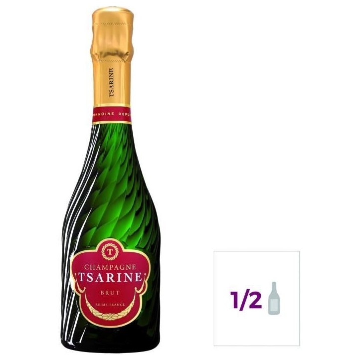 Champagne Tsarine Brut - 37,5 cl