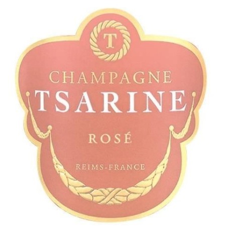 Champagne Tsarine Rosé Brut - 37,5 cl