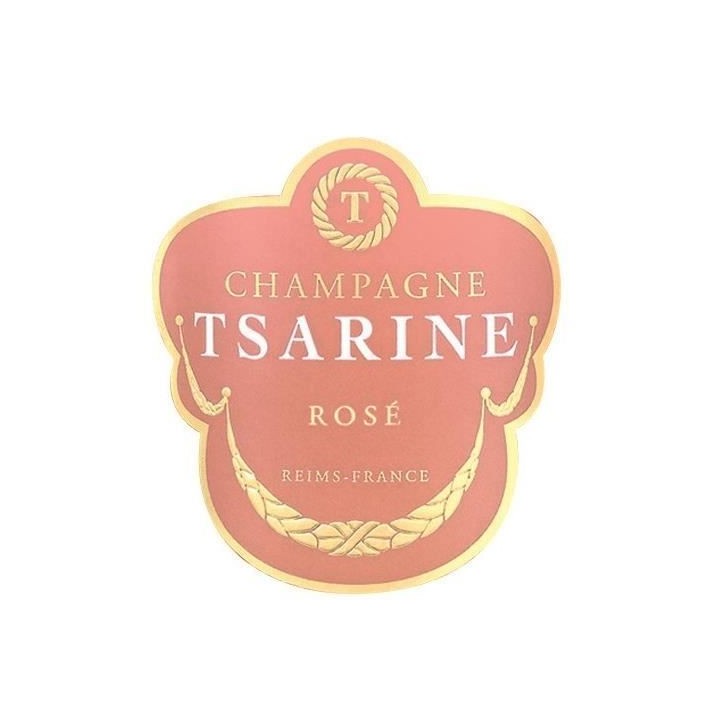 Champagne Tsarine Rosé Brut - 37,5 cl