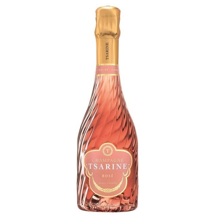 Champagne Tsarine Rosé Brut - 37,5 cl