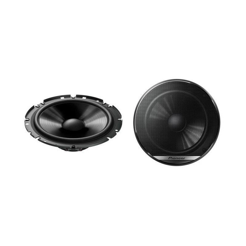 PIONEER Haut-parleurs TS-G170C 17 cm 2 Voies Séparées 300 W Max PIONEER Haut-parleurs TS-G170C 17 cm 2 Voies Séparées 300 W Max