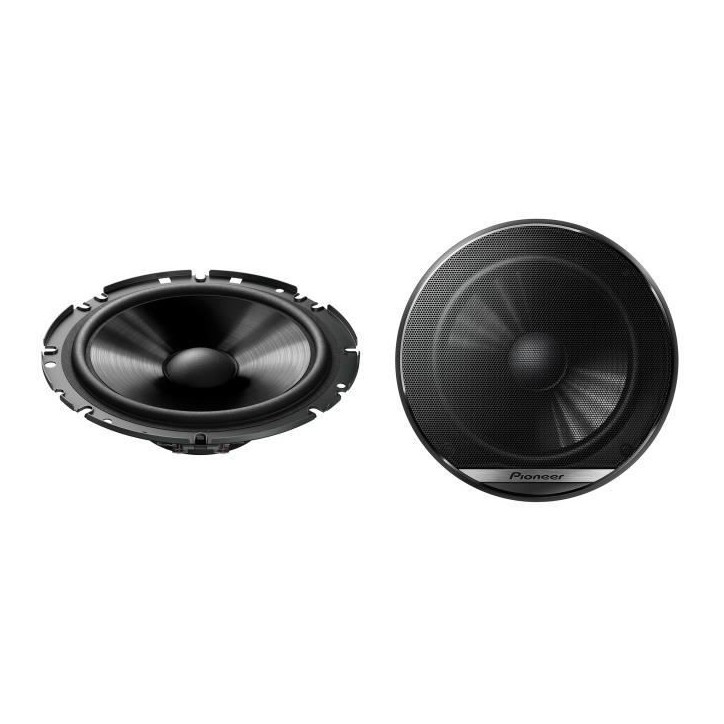 PIONEER Haut-parleurs TS-G170C 17 cm 2 Voies Séparées 300 W Max