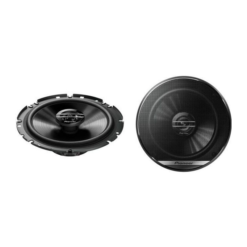 PIONEER Haut-parleurs TS-G1720F 17 cm 2 Voies 300 W Max PIONEER Haut-parleurs TS-G1720F 17 cm 2 Voies 300 W Max