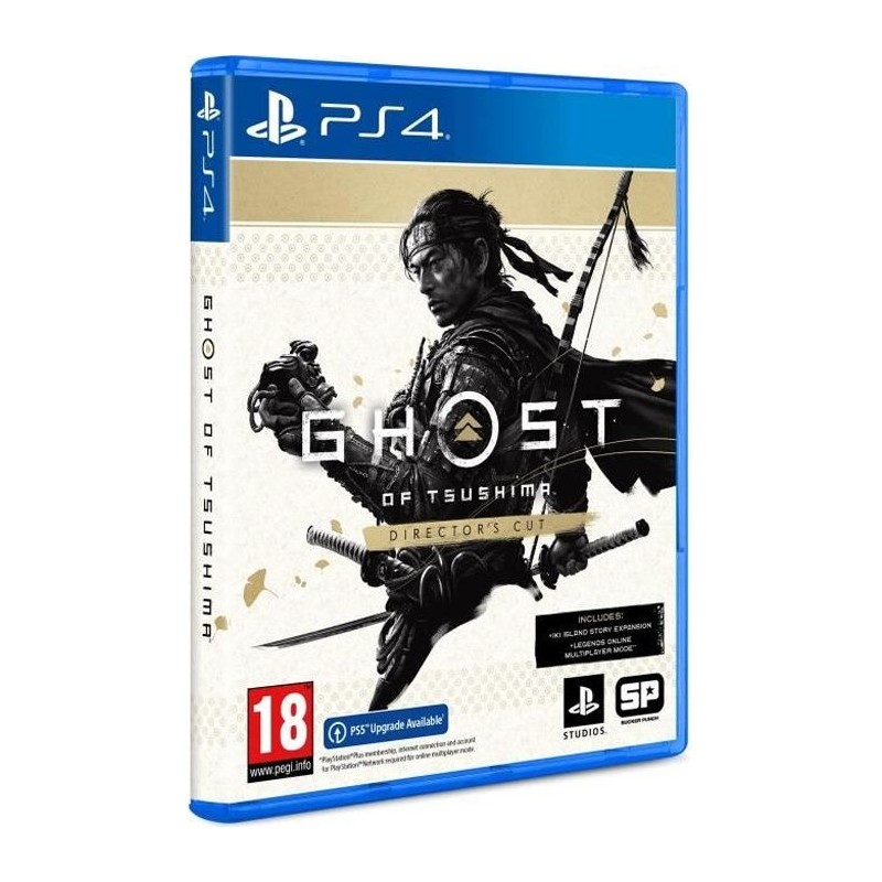 SONY COMPUTER ENTERTAINMENT Ghost of Tsushima Director's Cut - Jeu PS4 SONY COMPUTER ENTERTAINMENT Ghost of Tsushima Director's Cut - Jeu PS4