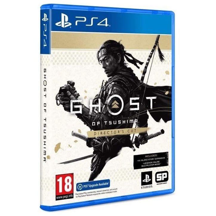 SONY COMPUTER ENTERTAINMENT Ghost of Tsushima Director's Cut - Jeu PS4 SONY COMPUTER ENTERTAINMENT Ghost of Tsushima Director's Cut - Jeu PS4