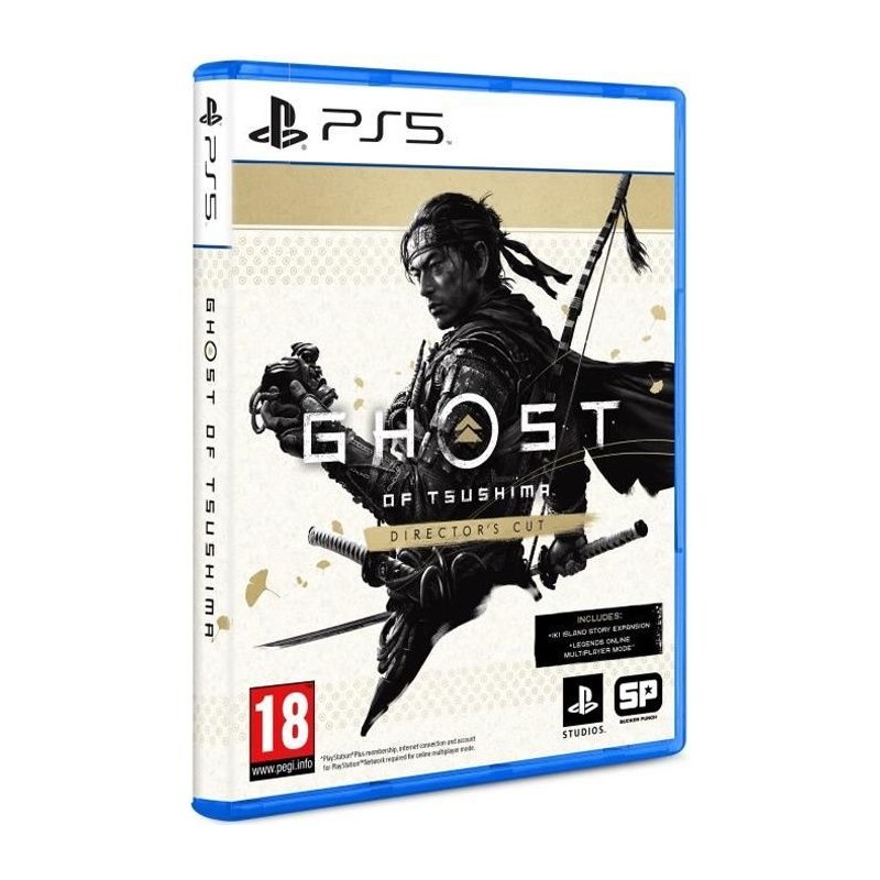 Ghost of Tsushima Cut Jeu PS5 Ghost of Tsushima Cut Jeu PS5