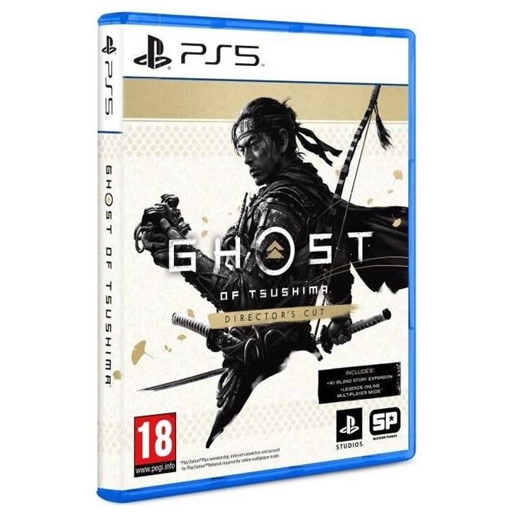 Ghost of Tsushima Cut Jeu PS5 Ghost of Tsushima Cut Jeu PS5