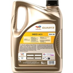 Huile moteur - TOTALENERGIES - Quartz Ineo MC3 5W-30 - 1L