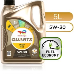 Huile moteur - TOTALENERGIES - Quartz Ineo MC3 5W-30 - 1L