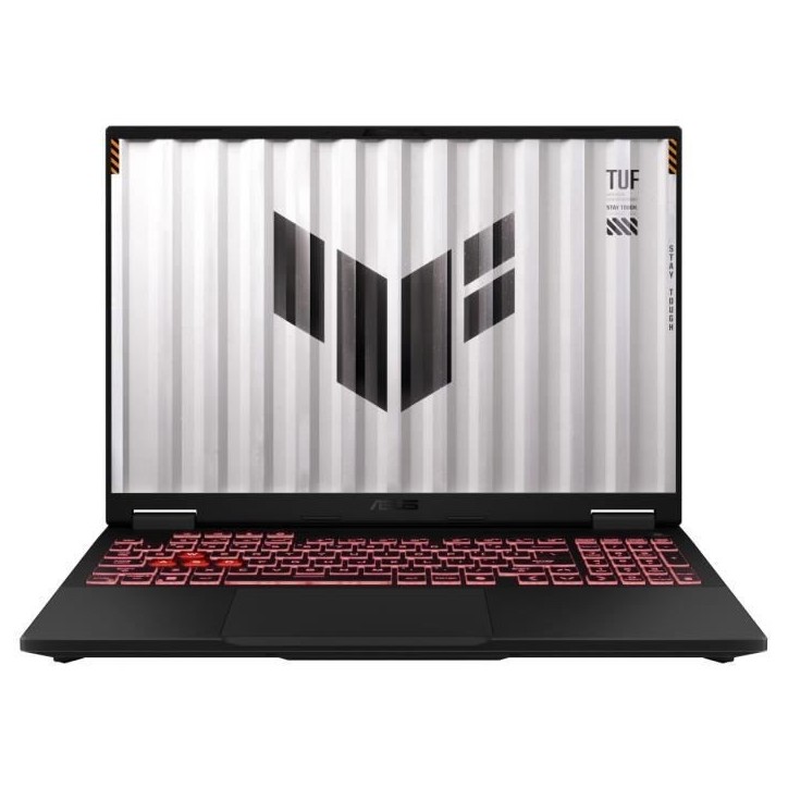 PC Portable Gamer ASUS TUF Gaming A16 | Sans Windows - 16 WUXGA 165Hz - RTX 5060 8Go - AMD Ryzen 7 260 - RAM 16Go - 1To SSD