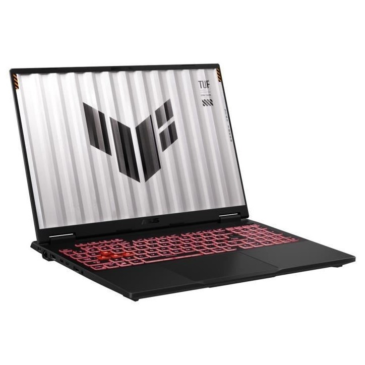 PC Portable Gamer ASUS TUF Gaming A16 | Sans Windows - 16 WUXGA 165Hz - RTX 5060 8Go - AMD Ryzen 7 260 - RAM 16Go - 1To SSD