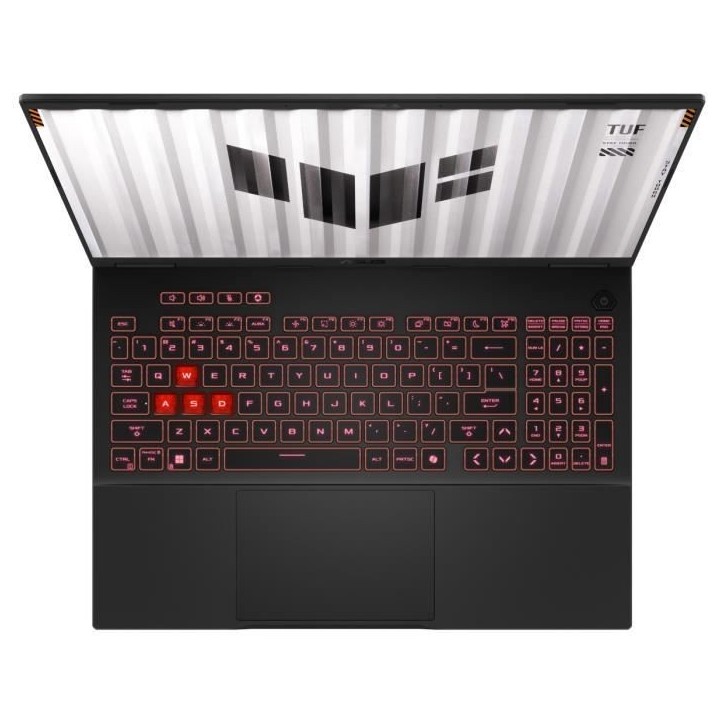 PC Portable Gamer ASUS TUF Gaming A16 | Sans Windows - 16 WUXGA 165Hz - RTX 5060 8Go - AMD Ryzen 7 260 - RAM 16Go - 1To SSD