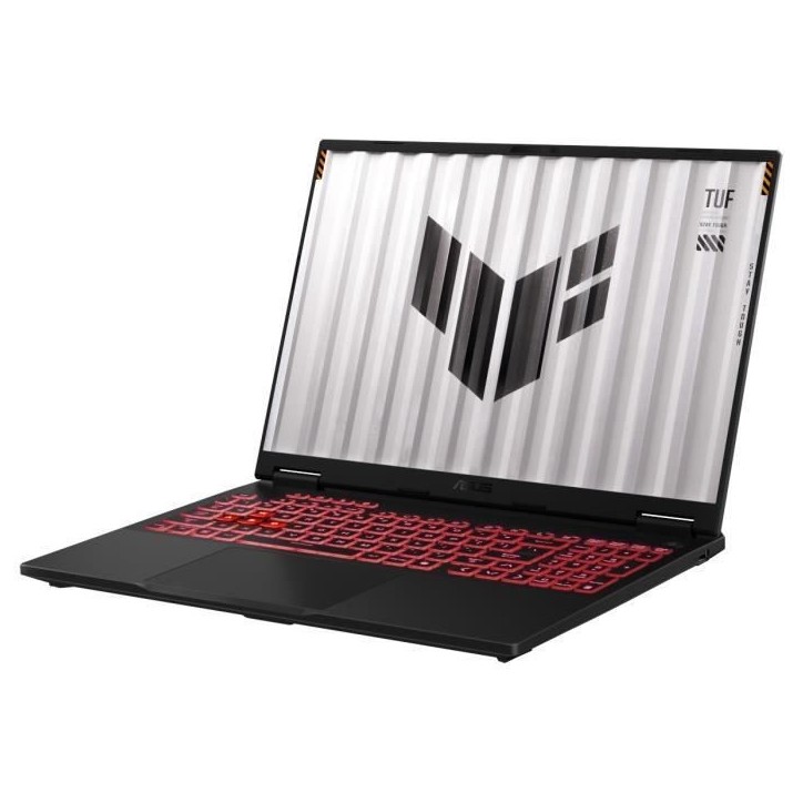 PC Portable Gamer ASUS TUF Gaming A16 | Sans Windows - 16 WUXGA 165Hz - RTX 5060 8Go - AMD Ryzen 7 260 - RAM 16Go - 1To SSD