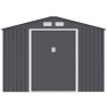 Abri de jardin en métal 8,84 m² - 277 x 319 x 202 cm - URANUS - Kit