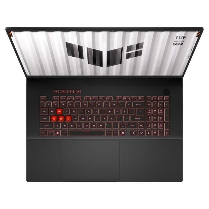 PC Portable Gamer ASUS TUF Gaming A18 | Sans Windows - 18 WUXGA 144Hz - RTX 5060 8Go - AMD Ryzen 7 260 - RAM 32Go - 512Go SSD