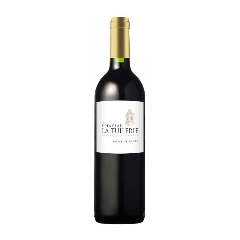 Château La Tuilerie 2022 Côtes de Bourg - Vin rouge de Bordeaux Château La Tuilerie 2022 Côtes de Bourg - Vin rouge de Bordeaux