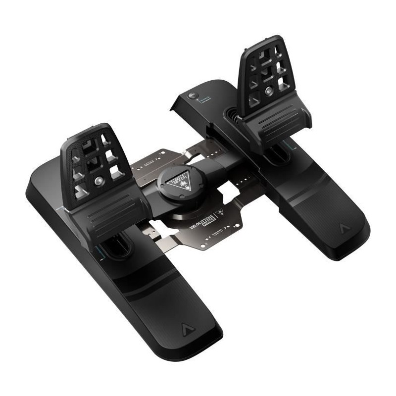 Pédales de direction universelle - TURTLE BEACH - VelocityOne - Noir Pédales de direction universelle - TURTLE BEACH - VelocityOne - Noir
