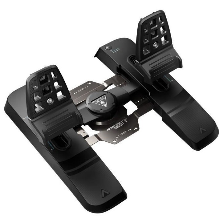 Pédales de direction universelle - TURTLE BEACH - VelocityOne - Noir - Multi-plateforme - USB-C Pédales de direction universelle - TURTLE BEACH - VelocityOne - Noir - Multi-plateforme - USB-C
