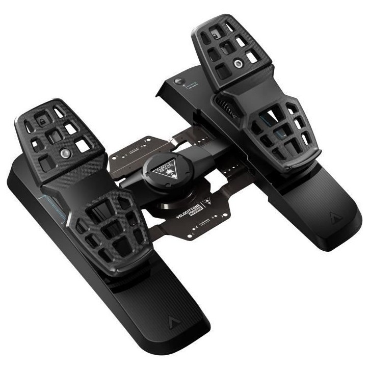 Pédales de direction universelle - TURTLE BEACH - VelocityOne - Noir - Multi-plateforme - USB-C Pédales de direction universelle - TURTLE BEACH - VelocityOne - Noir - Multi-plateforme - USB-C