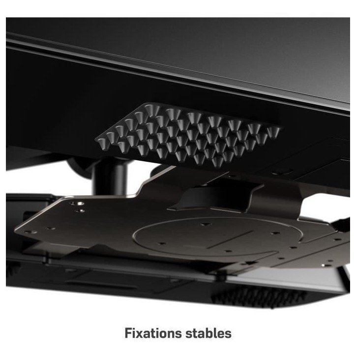 Pédales de direction universelle - TURTLE BEACH - VelocityOne - Noir - Multi-plateforme - USB-C Pédales de direction universelle - TURTLE BEACH - VelocityOne - Noir - Multi-plateforme - USB-C