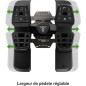 Pédales de direction universelle - TURTLE BEACH - VelocityOne - Noir - Multi-plateforme - USB-C Pédales de direction universelle - TURTLE BEACH - VelocityOne - Noir - Multi-plateforme - USB-C