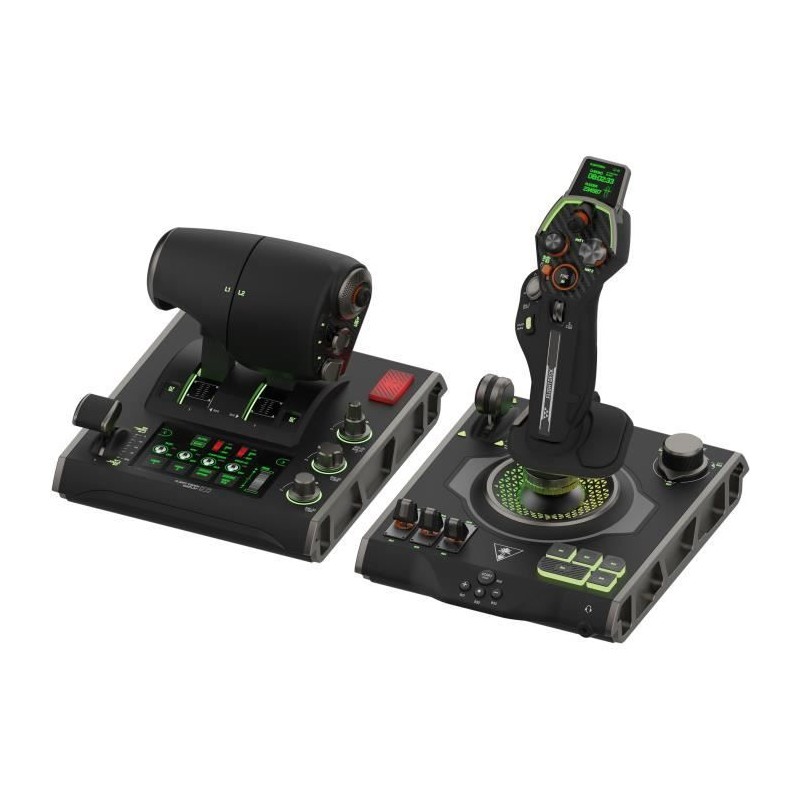 Systeme de simulation HOTAS premium - TURTLE BEACH - VelocityOne™ Fl Systeme de simulation HOTAS premium - TURTLE BEACH - VelocityOne™ Fl