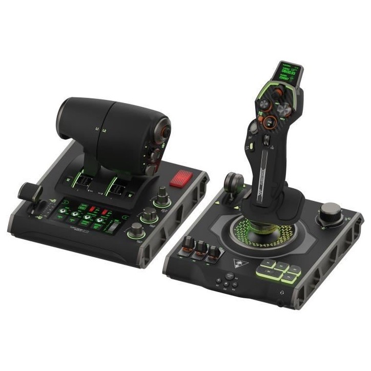 Systeme de simulation HOTAS premium - TURTLE BEACH - VelocityOne™ Flightdeck - Pour PC Windows 10 et 11 Systeme de simulation HOTAS premium - TURTLE BEACH - VelocityOne™ Flightdeck - Pour PC Windows 10 et 11