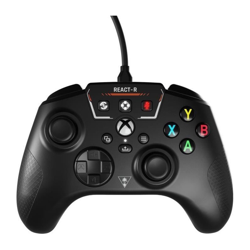 Manette de jeu filaire - TURTLE BEACH - REACT-R Controller filaire - N Manette de jeu filaire - TURTLE BEACH - REACT-R Controller filaire - N