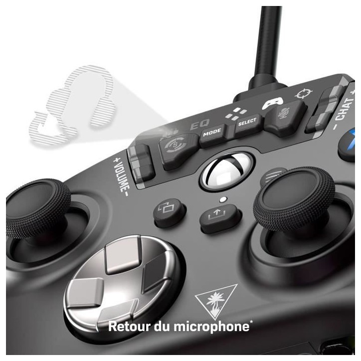 Manette sans fil TURTLE BEACH Recon Cloud Android - Noir (Designed for Xbox) Manette sans fil TURTLE BEACH Recon Cloud Android - Noir (Designed for Xbox)