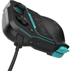 Manette de jeu mobiles Android - Turtle Beach Atom - Bluetooth - Noir/