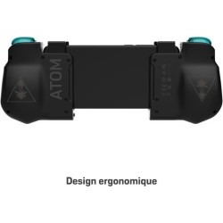Manette de jeu mobiles Android - Turtle Beach Atom - Bluetooth - Noir/