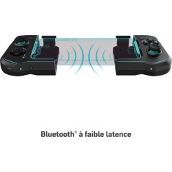Manette de jeu mobiles Android - Turtle Beach Atom - Bluetooth - Noir/