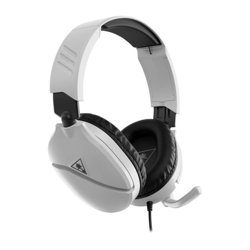 Casque de gaming multi-plateforme - TURTLE BEACH - Recon 70X - Blanc Casque de gaming multi-plateforme - TURTLE BEACH - Recon 70X - Blanc