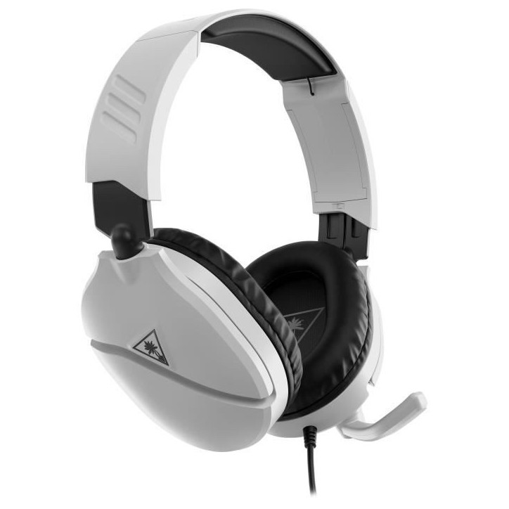 Casque de gaming multi-plateforme - TURTLE BEACH - Recon 70X - Blanc Casque de gaming multi-plateforme - TURTLE BEACH - Recon 70X - Blanc