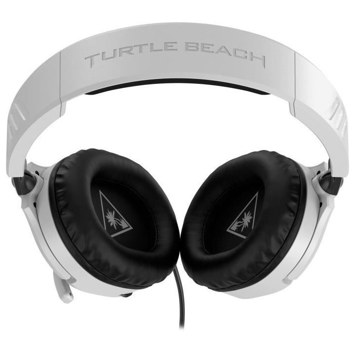 Casque de gaming multi-plateforme - TURTLE BEACH - Recon 70X - Blanc Casque de gaming multi-plateforme - TURTLE BEACH - Recon 70X - Blanc