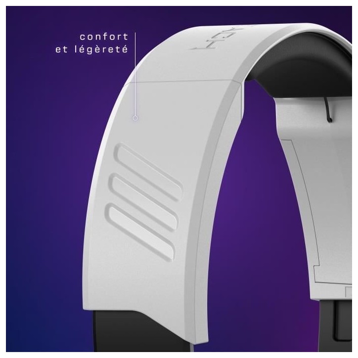 Casque de gaming multi-plateforme - TURTLE BEACH - Recon 70X - Blanc Casque de gaming multi-plateforme - TURTLE BEACH - Recon 70X - Blanc