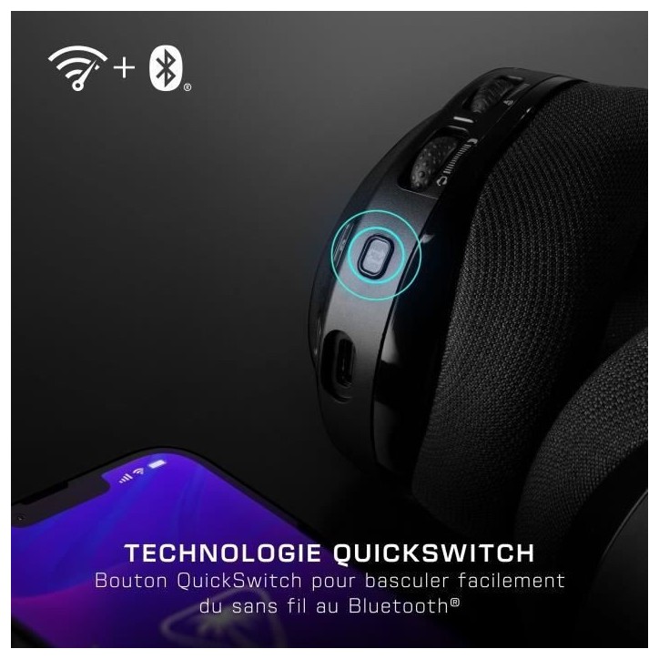 Casque de gaming multi-plateforme sans fil - TURTLE BEACH - Stealth™ 600 XB (Gen 3) - Noir Casque de gaming multi-plateforme sans fil - TURTLE BEACH - Stealth™ 600 XB (Gen 3) - Noir